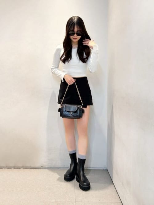 サイドジップ アンクルブーツ / Side-Zip Ankle Boots（ブーツ