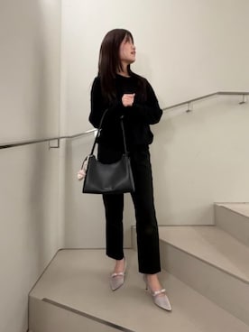 CHARLES & KEITHさん（レディース・160cm）の冬コーディネート