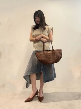 CHARLES & KEITHさん(レディース・160cm)の春コーディネート