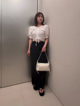 CHARLES & KEITHさん(レディース・160cm)の夏コーディネート
