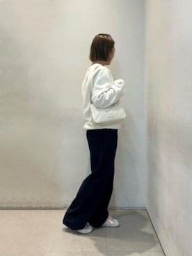 「CHARLES & KEITH（チャールズ & キース）のアイテム（スニーカー）」を使った、CHARLES & KEITHさん（レディース・160cm）の春コーディネート