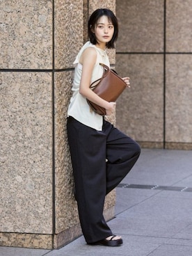 CHARLES & KEITHさん（レディース・160cm）の春コーディネート