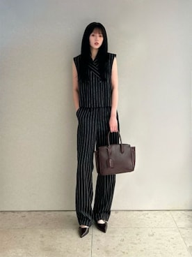 CHARLES & KEITHさん(レディース・160cm)の秋コーディネート
