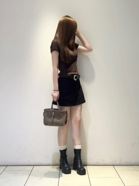 CHARLES & KEITHさん(レディース・160cm)の秋コーディネート