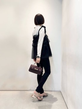 CHARLES & KEITHさん（レディース・160cm）の春コーディネート