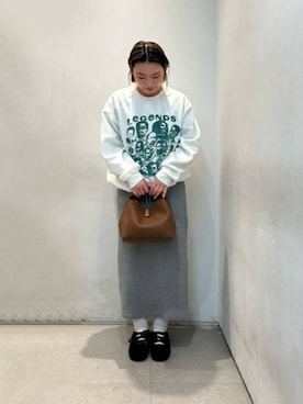 CHARLES & KEITHさん（レディース・160cm）の春コーディネート
