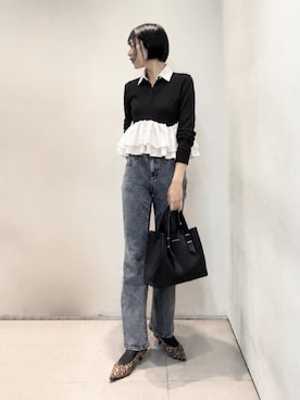 CHARLES & KEITHさん(レディース・160cm)の秋コーディネート