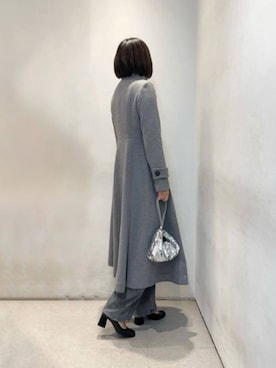 CHARLES & KEITHさん(レディース・160cm)の冬コーディネート