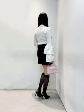 CHARLES & KEITHさん(レディース・160cm)の春コーディネート