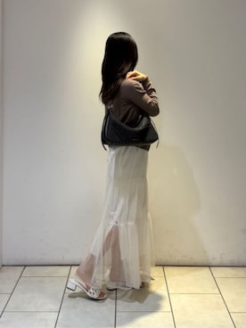 CHARLES & KEITHさん（レディース・160cm）の夏コーディネート
