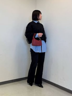 CHARLES & KEITHさん（レディース・160cm）の冬コーディネート