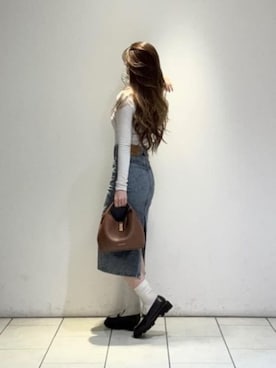 CHARLES & KEITHさん（レディース・160cm）の春コーディネート