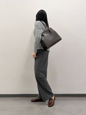 CHARLES & KEITHさん(レディース・160cm)の冬コーディネート