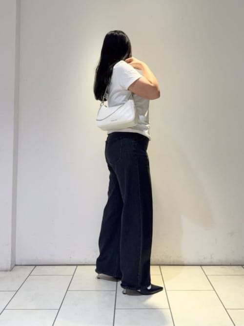 Philomena クリンクルエフェクトチェーンストラップ クロスボディ