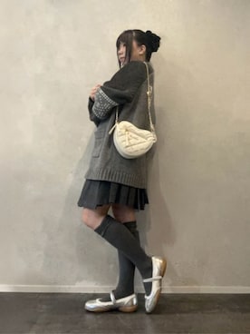 CHARLES & KEITHさん(レディース・160cm)の冬コーディネート