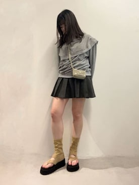 CHARLES & KEITHさん(レディース・160cm)の春コーディネート