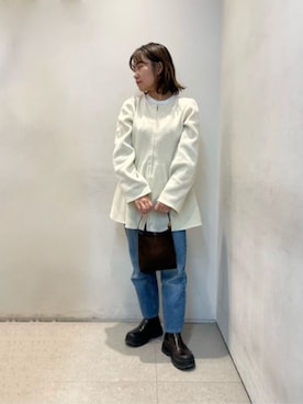 CHARLES & KEITHさん（レディース・160cm）の冬コーディネート