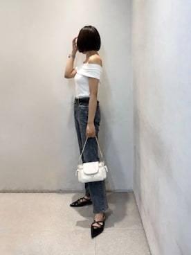 CHARLES & KEITHさん(レディース・160cm)の夏コーディネート