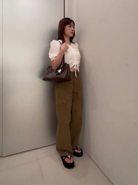 CHARLES & KEITHさん(レディース・160cm)の夏コーディネート