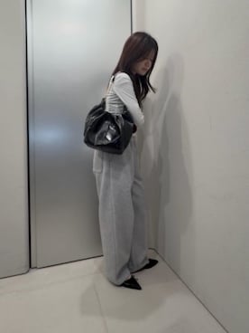 CHARLES & KEITHさん(レディース・160cm)の春コーディネート