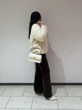 CHARLES & KEITHさん（レディース・160cm）の冬コーディネート