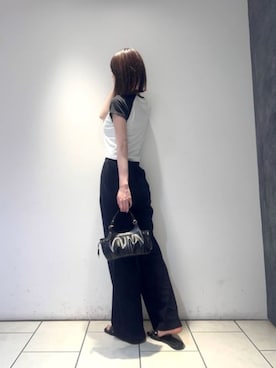 CHARLES & KEITHさん(レディース・160cm)の夏コーディネート