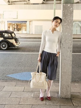 CHARLES & KEITHさん（レディース・160cm）の春コーディネート