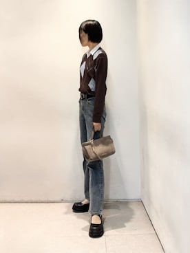 CHARLES & KEITHさん(レディース・160cm)の秋コーディネート