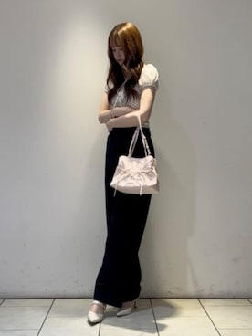 CHARLES & KEITHさん(レディース・160cm)の夏コーディネート