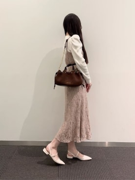 CHARLES & KEITHさん(レディース・160cm)の春コーディネート