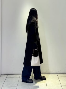 CHARLES & KEITHさん（レディース・160cm）の冬コーディネート