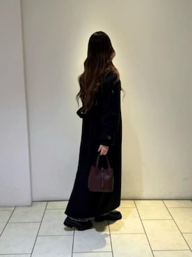 CHARLES & KEITHさん（レディース・160cm）の冬コーディネート