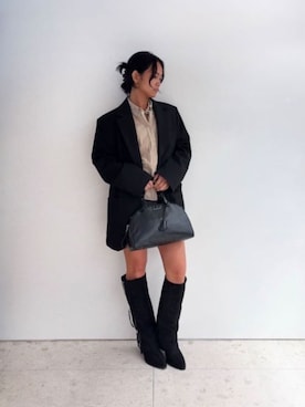 CHARLES & KEITHさん（レディース・160cm）の秋コーディネート