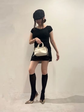 CHARLES & KEITHさん（レディース・160cm）の夏コーディネート