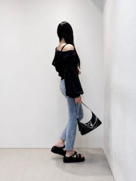 CHARLES & KEITHさん（レディース・160cm）の春コーディネート