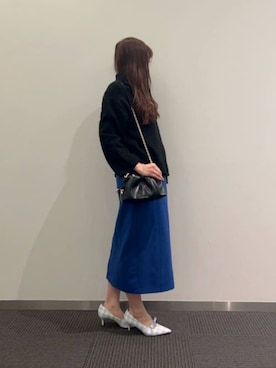 CHARLES & KEITHさん(レディース・160cm)の春コーディネート