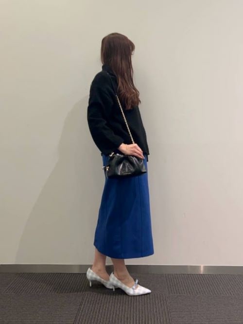 Ciara シアラ ルーシュドクロスボディーバッグ（ショルダーバッグ