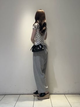 CHARLES & KEITHさん（レディース・160cm）の夏コーディネート