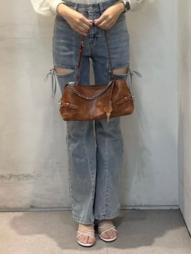 CHARLES & KEITHさん（レディース・160cm）の夏コーディネート