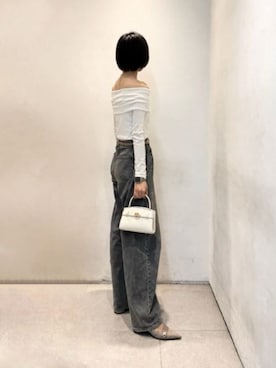 CHARLES & KEITHさん(レディース・160cm)の秋コーディネート