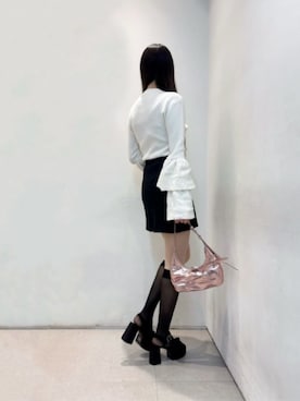 CHARLES & KEITHさん（レディース・160cm）の春コーディネート