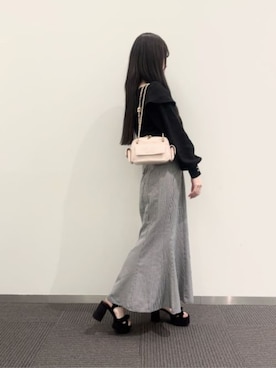 CHARLES & KEITHさん（レディース・160cm）の夏コーディネート
