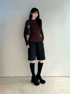 CHARLES & KEITHさん(レディース・160cm)の秋コーディネート