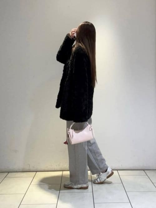 Hazel ヘーゼル ボウトップハンドルバッグ（ショルダーバッグ