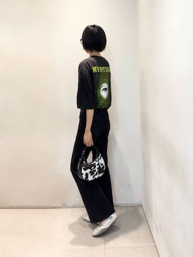 CHARLES & KEITHさん(レディース・160cm)の秋コーディネート