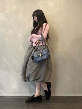 CHARLES & KEITHさん(レディース・160cm)の春コーディネート