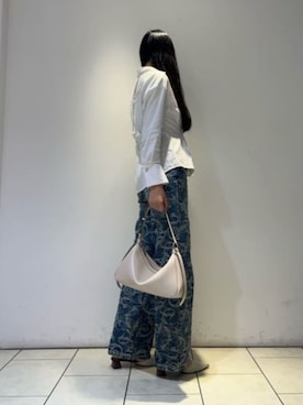 CHARLES & KEITHさん（レディース・160cm）の春コーディネート