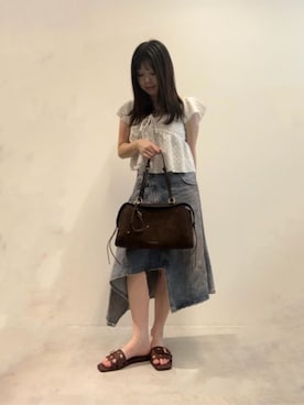 CHARLES & KEITHさん(レディース・160cm)の春コーディネート