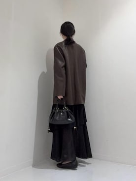 CHARLES & KEITHさん（レディース・160cm）の春コーディネート