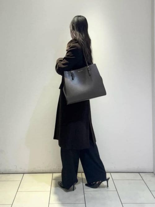 クラシックダブルハンドル トートバッグ（トートバッグ）｜CHARLES